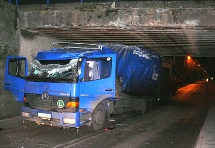 Kolizja na ul. Łużyckiej w Świebodzinie