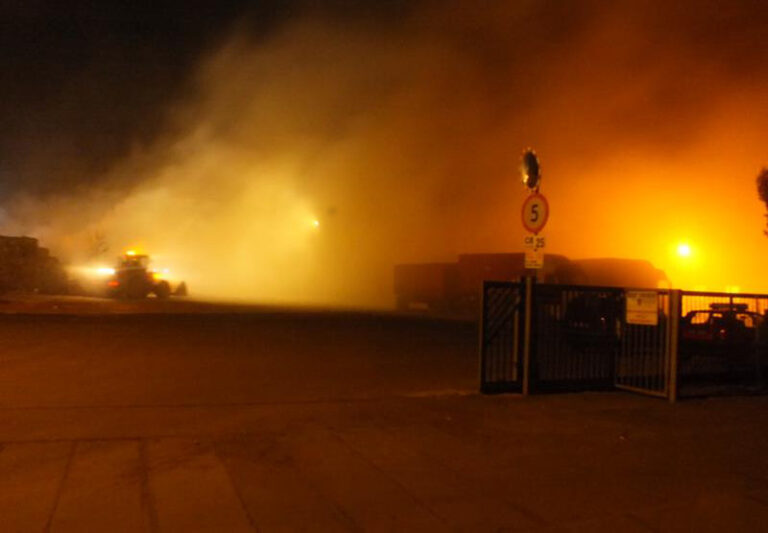 Pożar. Dąbrówka Wielkopolska