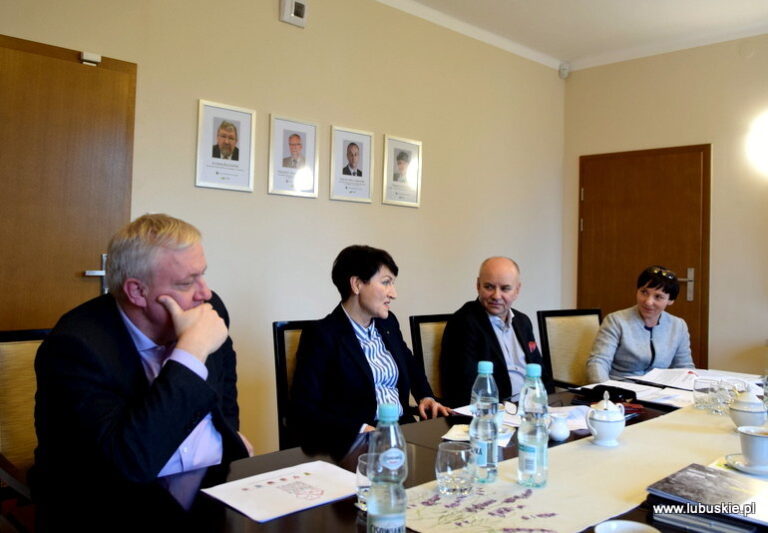 Dariusz Bekisz - marszałek Anna Polak