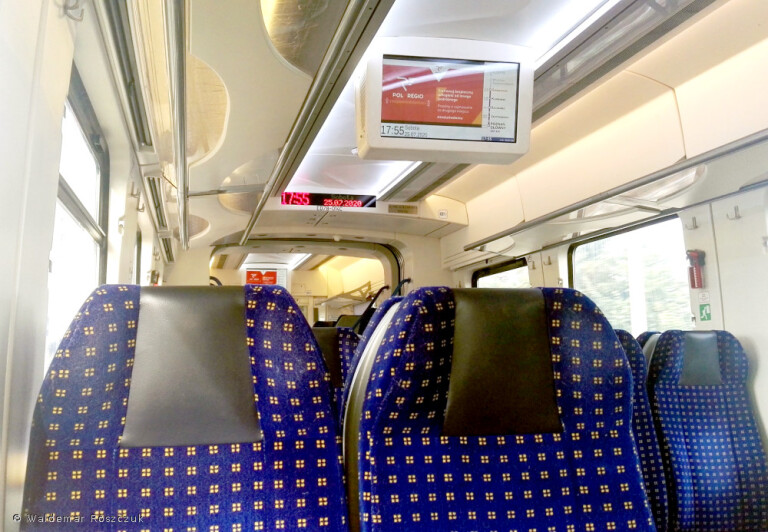 Powakacyjny rozkład jazdy pociągów