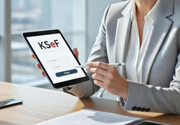 KSeF-smart-login-ipad