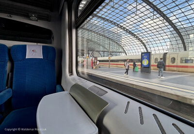 Pociąg IC Warszawa Berlin